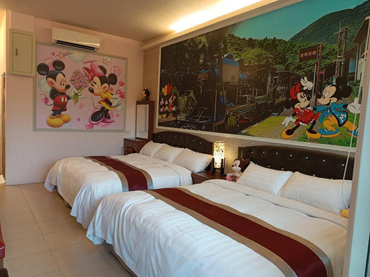 Jinge Guest House Чічі Екстер'єр фото